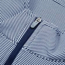 Peter Millar Perth Mini Stripe Stretch Loop Terry Quarter-Zip - ME0EK40E