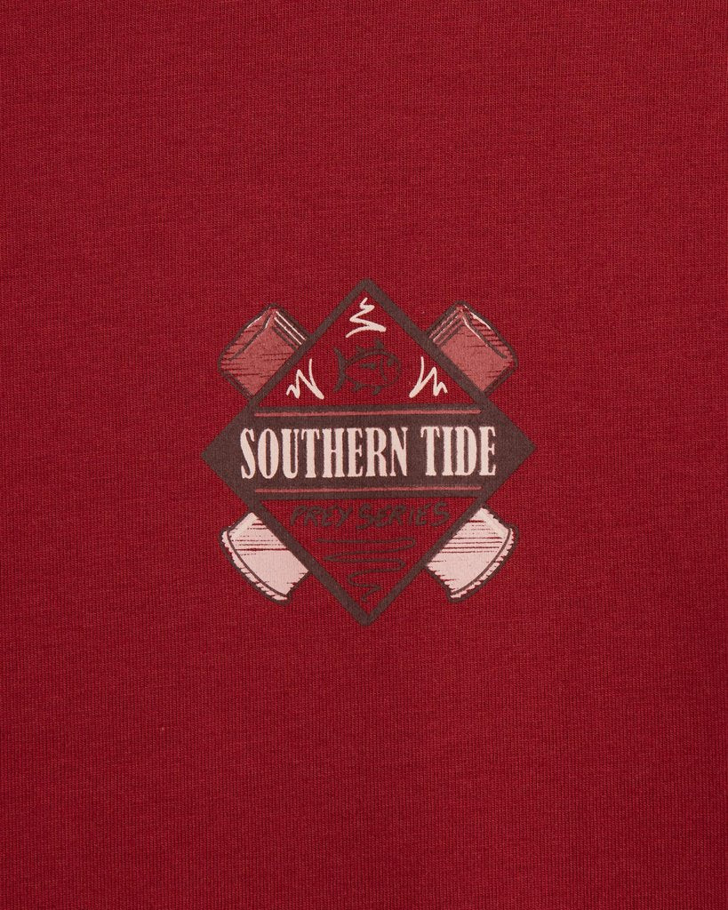 Southern Tide Know Your Prey Turkey Long Sleeve Tee 8509