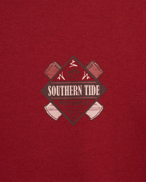 Southern Tide Know Your Prey Turkey Long Sleeve Tee 8509