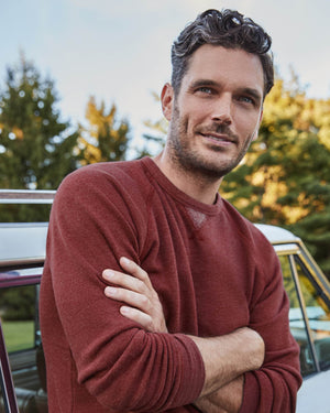 Johnnie-O Pamlico Fleece Sweatshirt JMKO2040