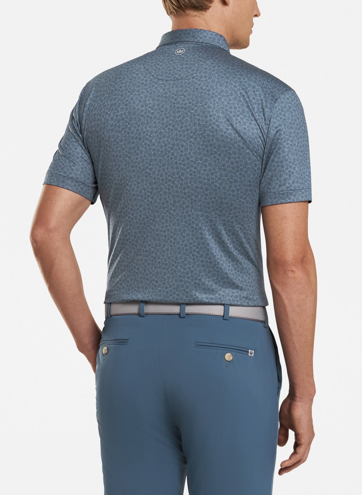Peter Millar Sunday Print Performance Polo MS20EK514S