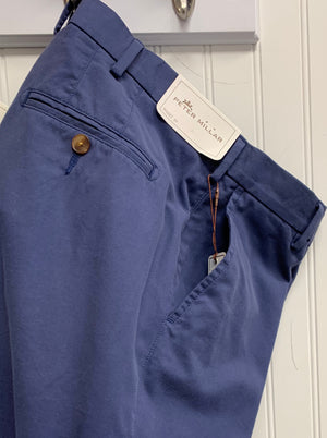 Peter Millar Raleigh Washed Twill Flat Front Pant MF17B84