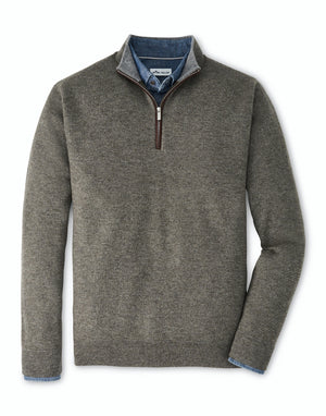 Peter Millar Mill Wool Quarter Zip MF22S15