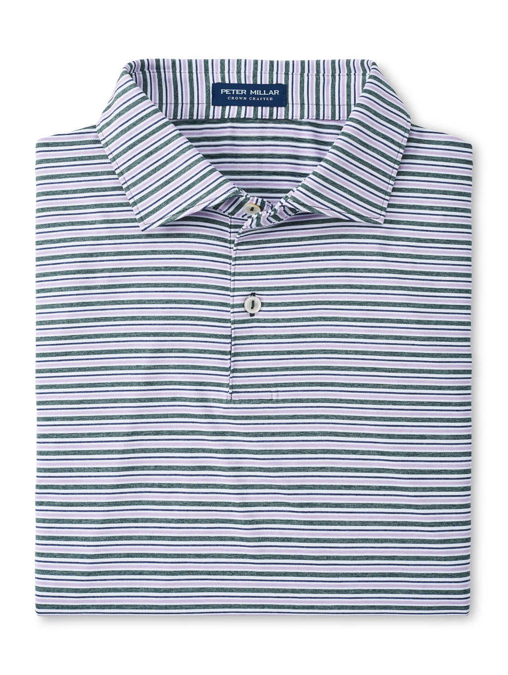 Peter Millar Rees Performance Tailored Fit Jersey Polo - MF22XK11E