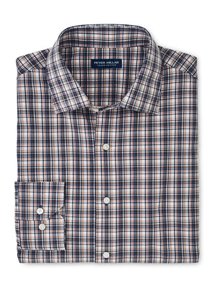 Peter Millar St. Louis Performance Poplin Shirt MF22XW31PNLF