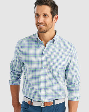 Johnnie-O Burris Prep-Formance Buttondown Shirt JMWL6570