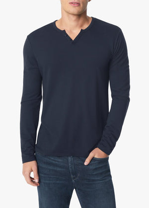 Joe's Jeans Wintz L/S Slub Henley T-Shirt