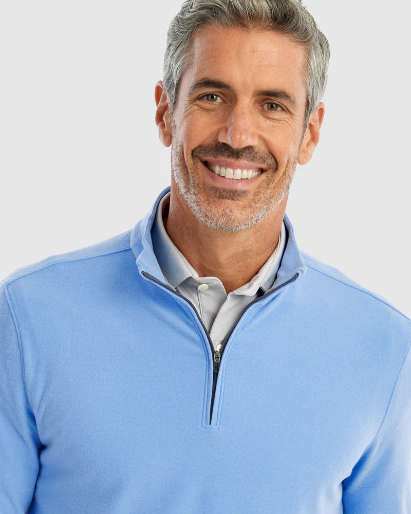 Johnnie-O Brady 2.0 Microfleece 1/4 Zip Pullover JMKO2610