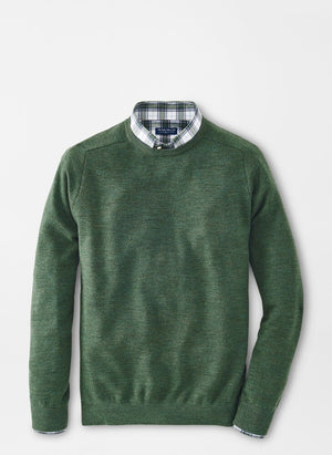Peter Millar Men’s Interlock Crew Sweater MF20ES501