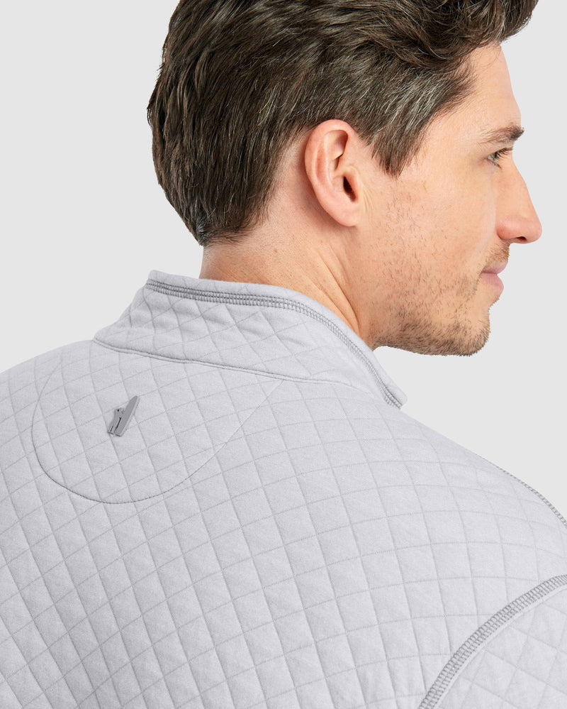 Johnnie-O Diego Quilted Henley Pullover JMKO3050
