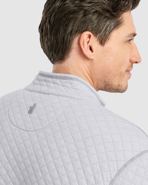 Johnnie-O Diego Quilted Henley Pullover JMKO3050