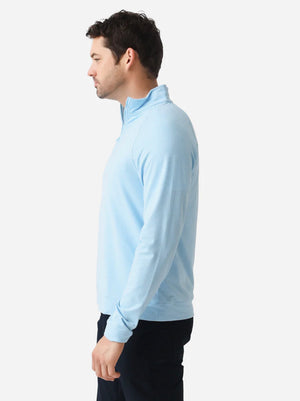 Southern Tide Cruiser Heather Quarter Zip 9620
