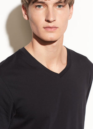 Vince Slub S/S V-Neck Tee MR7789271