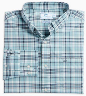 Southern Tide Berm Intercoastal Sport Shirt 8345