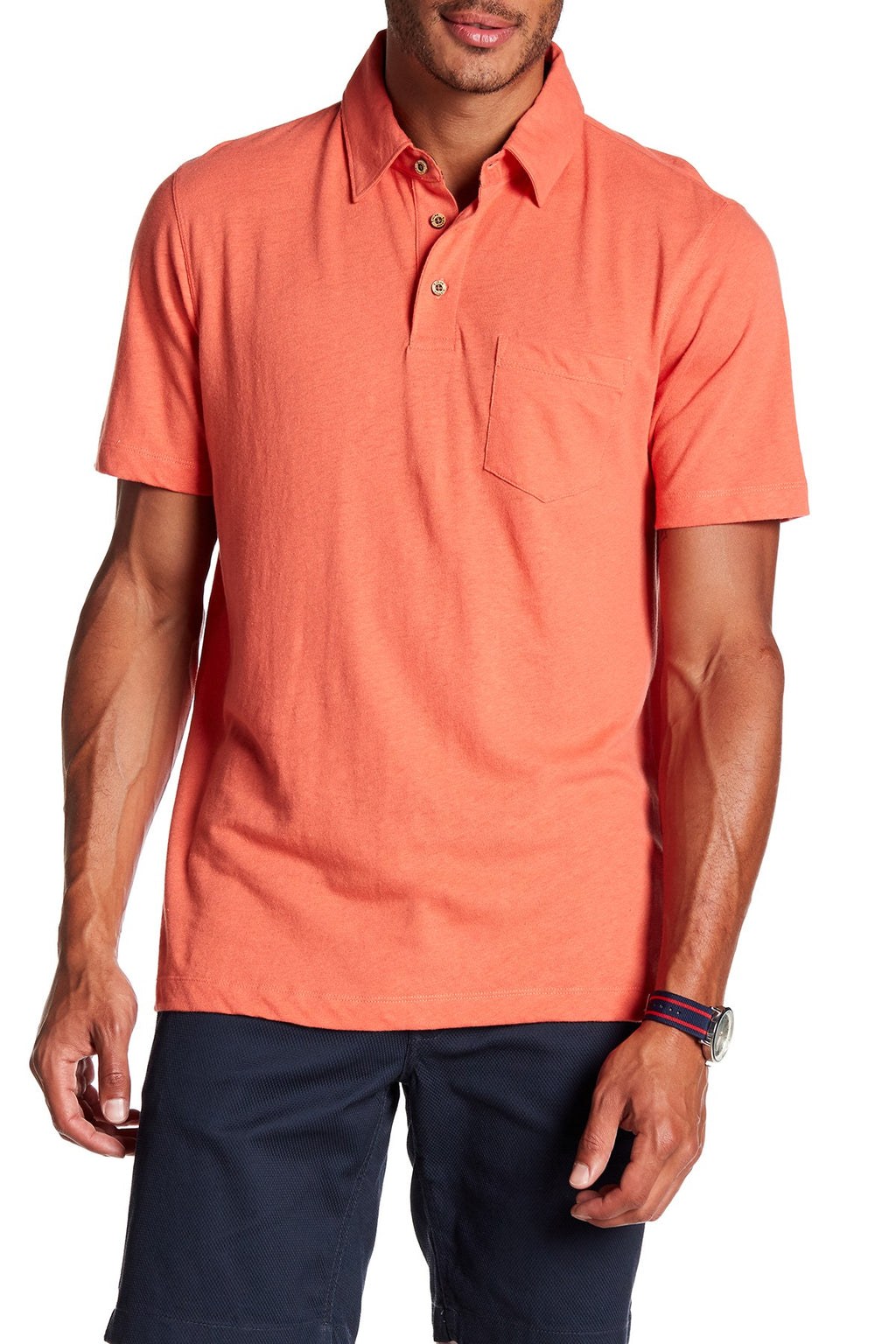 Tailor Vintage Cotton Jersey Polo 6218