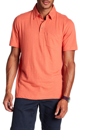 Tailor Vintage Cotton Jersey Polo 6218
