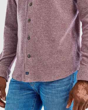 Johnnie O Carl Stretch Flannel Lodge Shirt Jacket JMWL6820