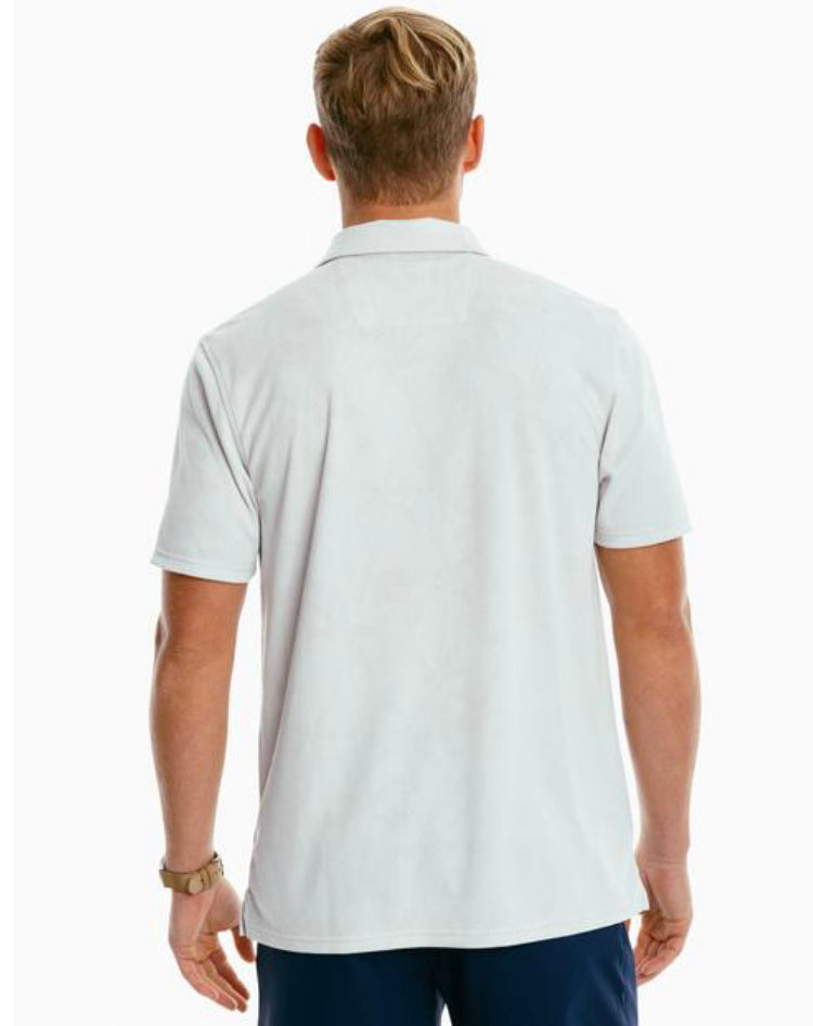 Southern Tide S/S Verano Palm Polo - 7760