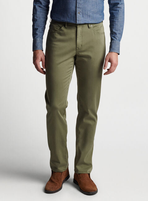 Peter Millar Ultimate Sateen 5-Pocket Pant MF22B39 – Giovanni's