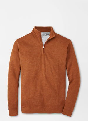 Peter Millar Crown Comfort Interlock 1/4 Zip MF21K40