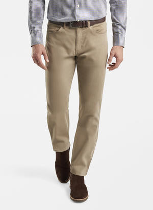 Peter Millar Ultimate Sateen 5-Pocket Pant ME0B39
