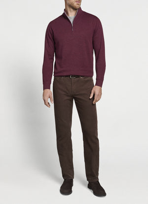 Peter Millar Crown Comfort Interlock 1/4 Zip MF21K40