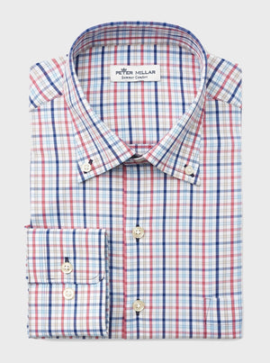 Peter Millar Howard Performance Sport Shirt MF20EW06BL