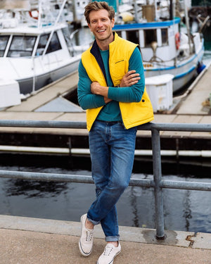 Southern Tide Laguna Grande Reversible Vest