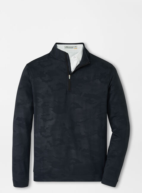 Peter Millar Perth Camouflage Performance Quarter Zip - MS23EK40H