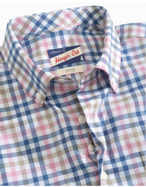 Johnnie-O Caiden  Hangin’ Out Button Down Shirt JMWL5860