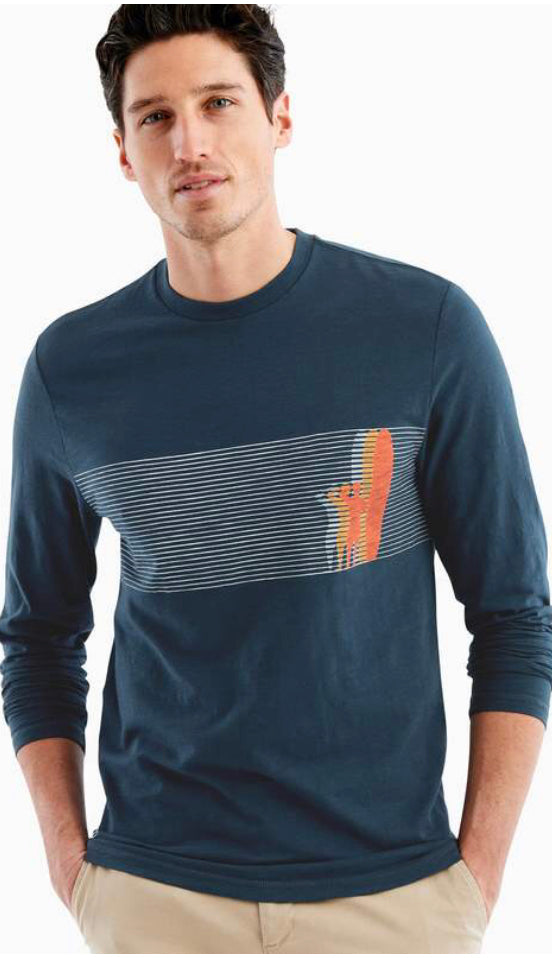 Johnnie-O Levi Long Sleeve T-Shirt JMLT2460
