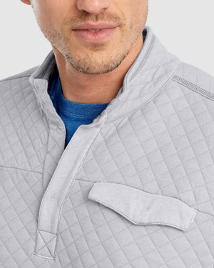 Johnnie-O Diego Quilted Henley Pullover JMKO3050