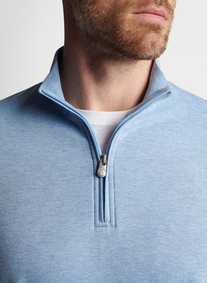 Peter Millar Crown Comfort Interlock Quarter-Zip ME0K40