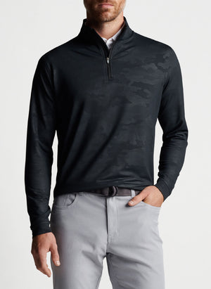 Peter Millar Perth Camouflage Performance Quarter Zip - MS23EK40H