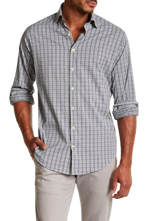 Peter Millar Camilla Performance Glen Plaid Woven Shirt Mf16Ew17