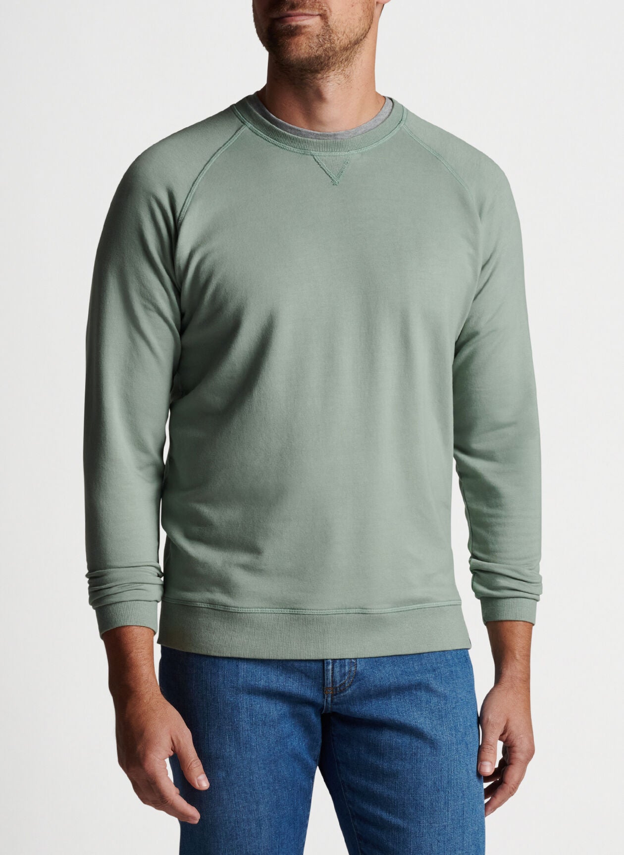 Peter Millar Lava Wash Garment Crew MS23K44