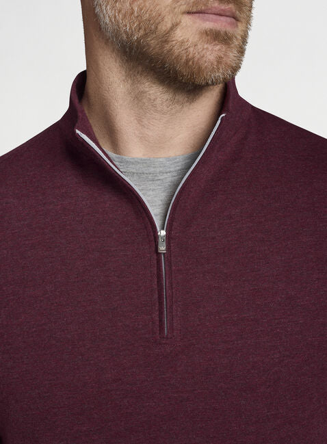 Peter Millar Crown Comfort Interlock 1/4 Zip MF21K40