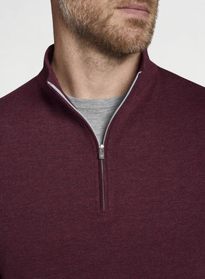 Peter Millar Crown Comfort Interlock 1/4 Zip MF21K40