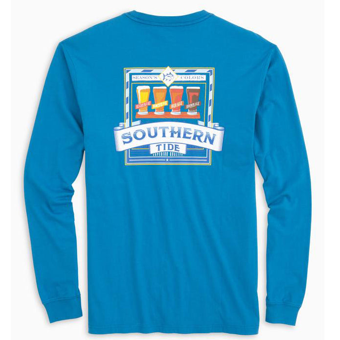 Southern Tide L/S Brewery T-Shirt 4287