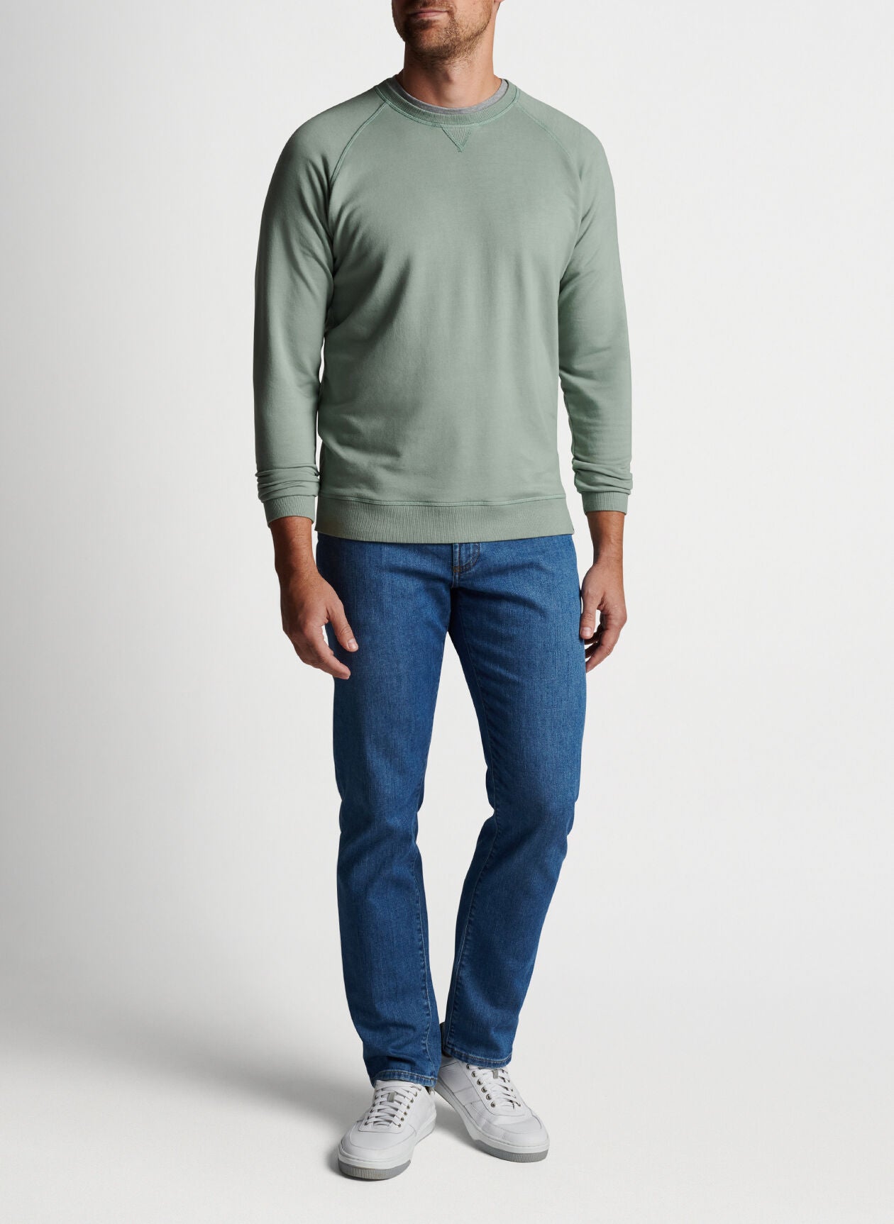 Peter Millar Lava Wash Garment Crew MS23K44