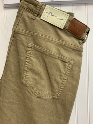 Peter Millar Superior Soft Courduroy 5-Pocket Pant Mf18B29