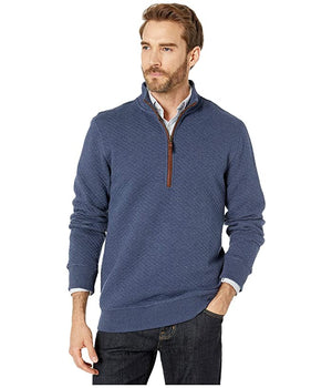 Southern Tide Sundown Quilted Quarter Zip