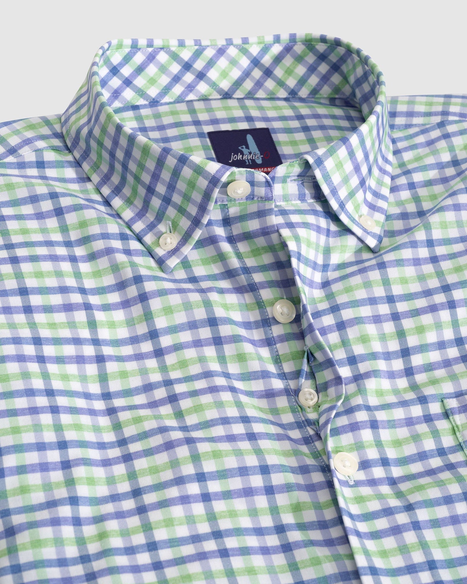 Johnnie-O Burris Prep-Formance Buttondown Shirt JMWL6570
