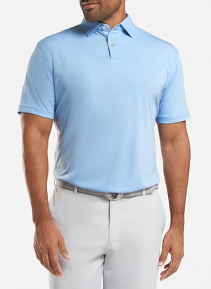 Peter Millar Featherweight Melange Polo Ms19Ek90S