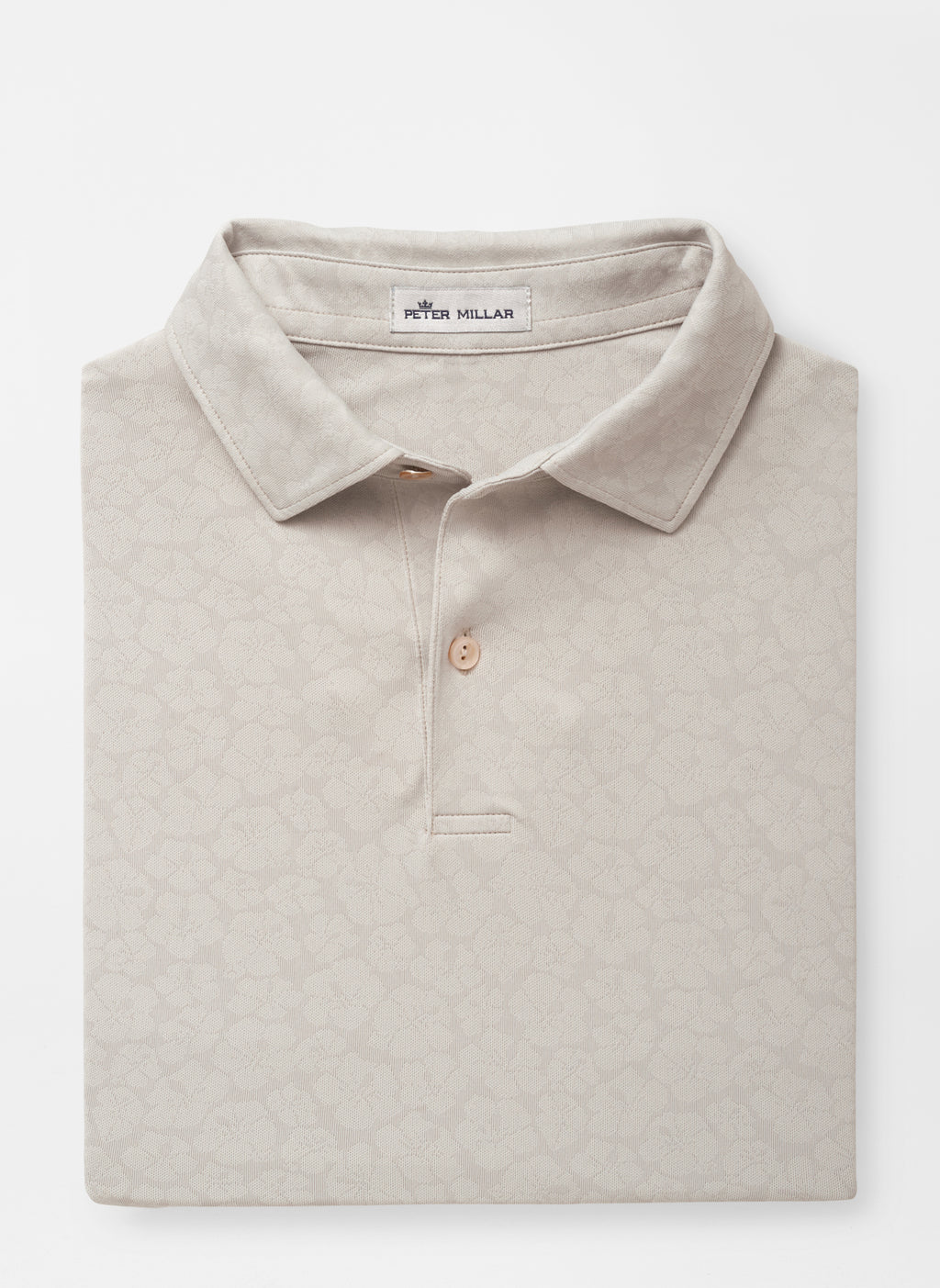 Peter Millar Hibiscus Perf. Jacquard Polo