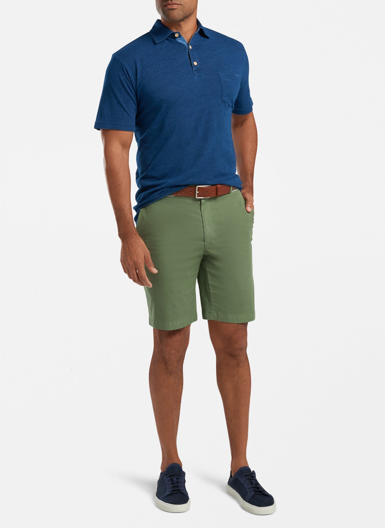 Peter Millar Poplin Cotton Blend Short MS20B01