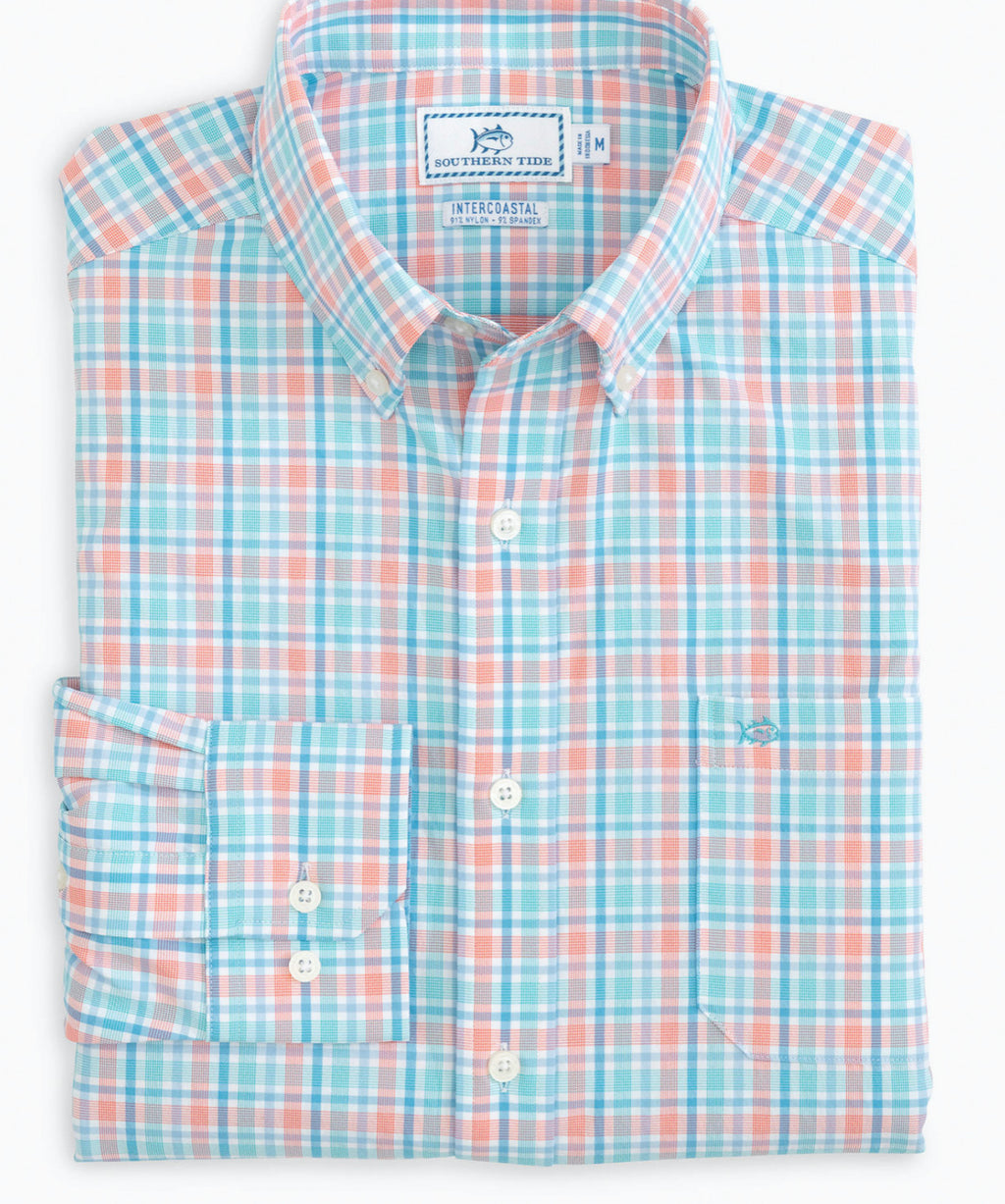 Southern Tide L/S Inter Coastal Calero Sportshirt