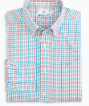 Southern Tide L/S Inter Coastal Calero Sportshirt