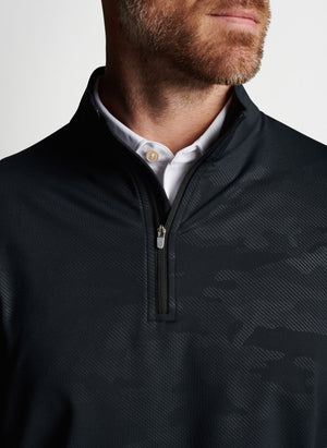 Peter Millar Perth Camouflage Performance Quarter Zip - MS23EK40H