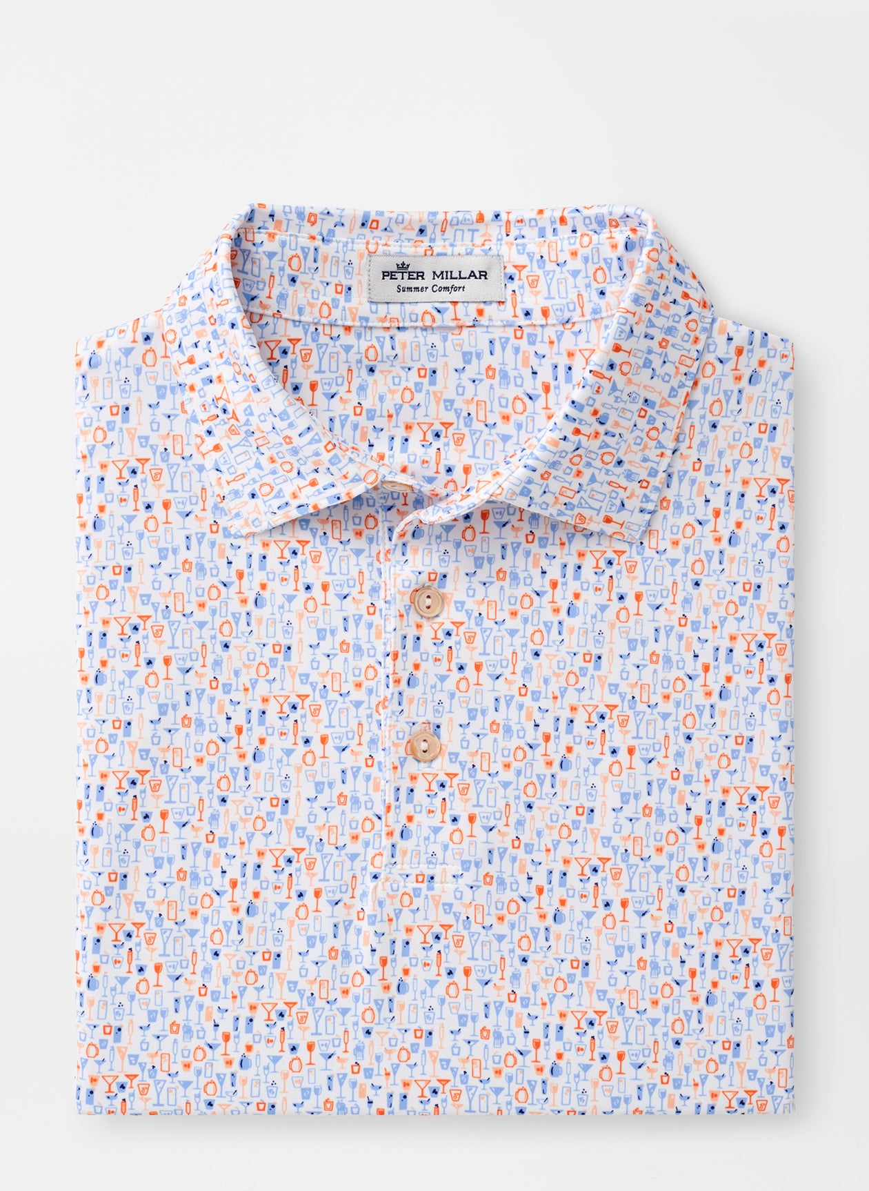 Peter millar cocktail polo on sale